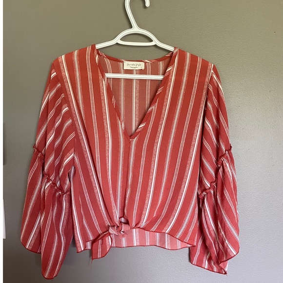 Lavender field blouse - Picture 1 of 3